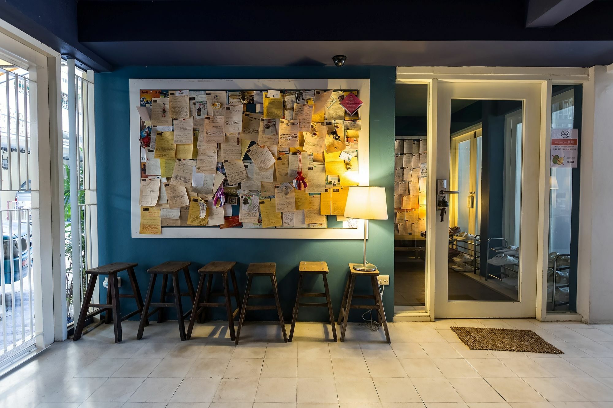 Loogchoob Homestay Бангкок Экстерьер фото