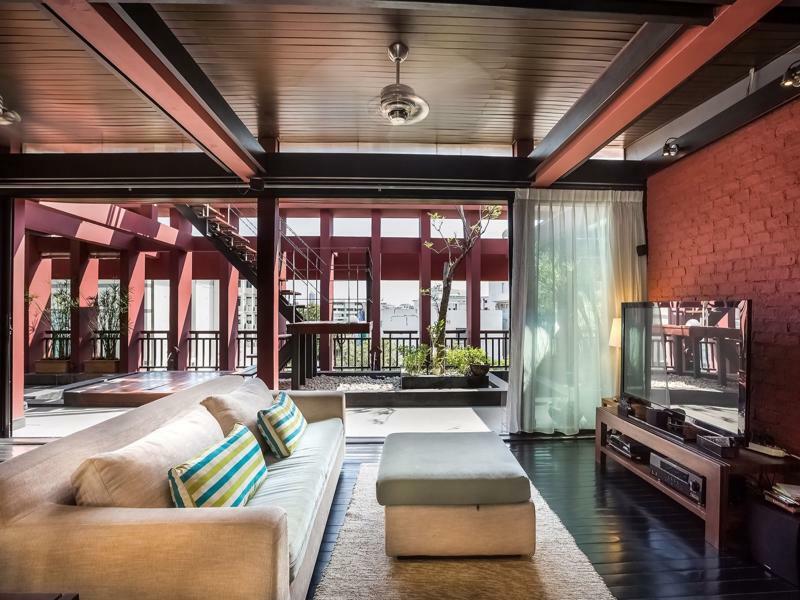 Loogchoob Homestay Бангкок Экстерьер фото